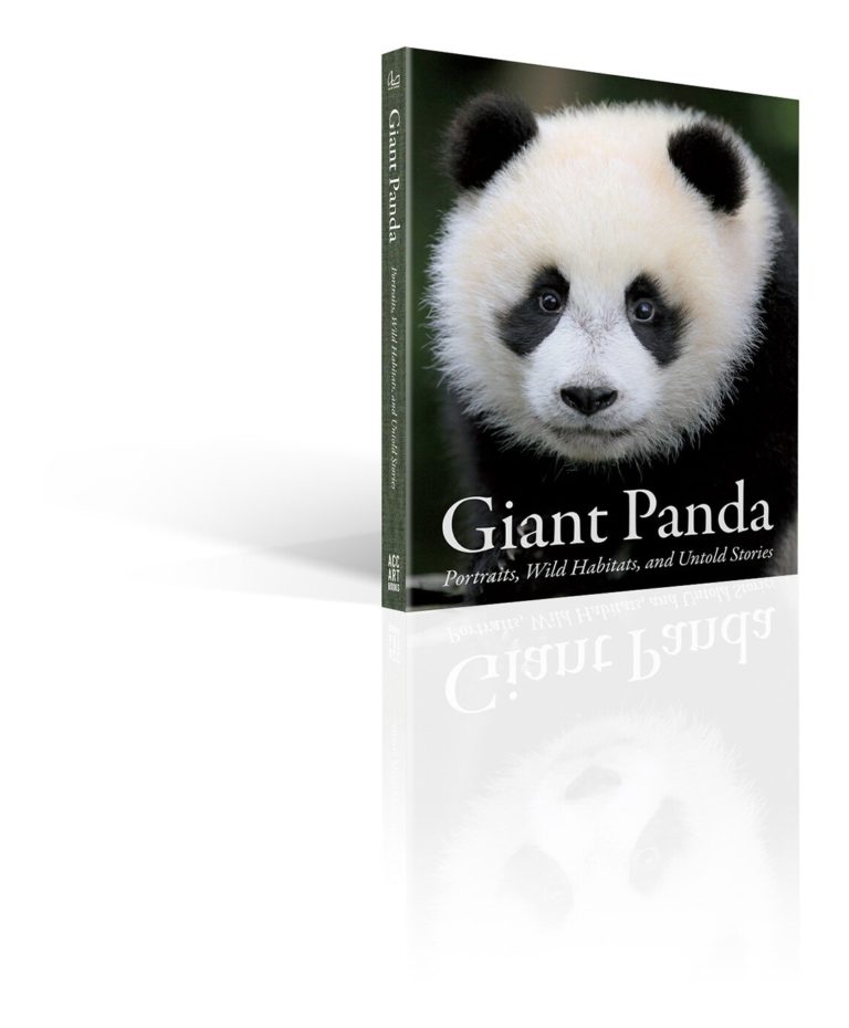 Фотокнига Giant Panda: смотрители в костюмах панд и трёхлапый Дай Ли — фото 8
