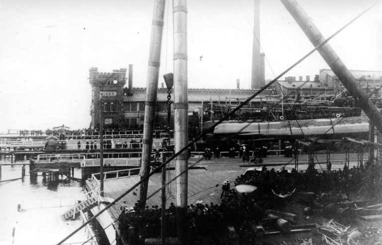 Русский флот в Первой мировой — в архивных фотографиях: в РГО представят альбом — фото 8