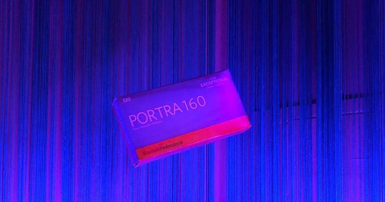Kodak Portra 160 — возможно, лучшая мелкозернистая цветная негативная плёнка