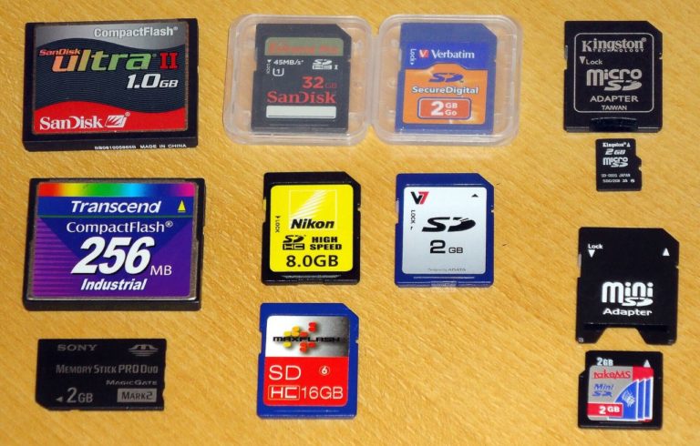 SD-карте 27 лет: как она победила CompactFlash и Memory Stick и как вычислить подделку
