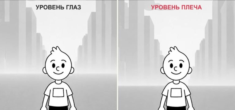 Камера на уровне плеча: 10 см ниже глаз — и интервью превращается в разговор — фото 4