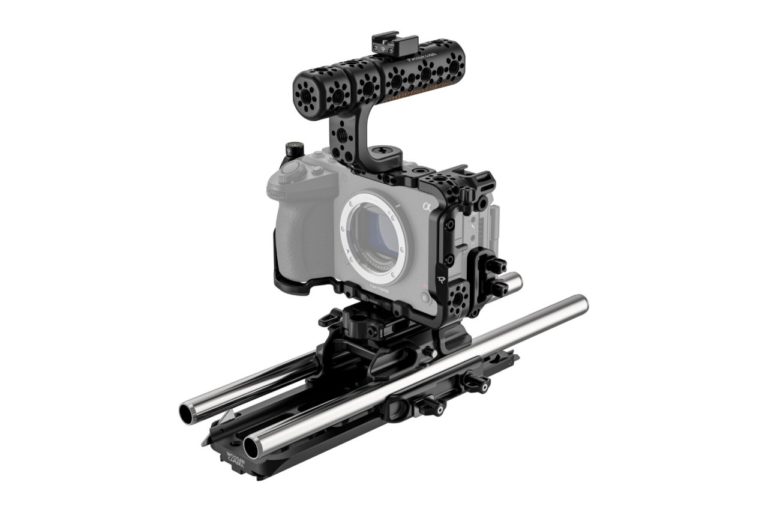 Wooden Camera подготовила для Sony FX5 модульную клетку и кино-обвес — фото 2