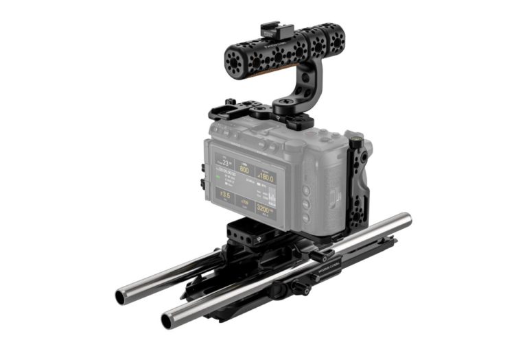 Wooden Camera подготовила для Sony FX5 модульную клетку и кино-обвес — фото 3