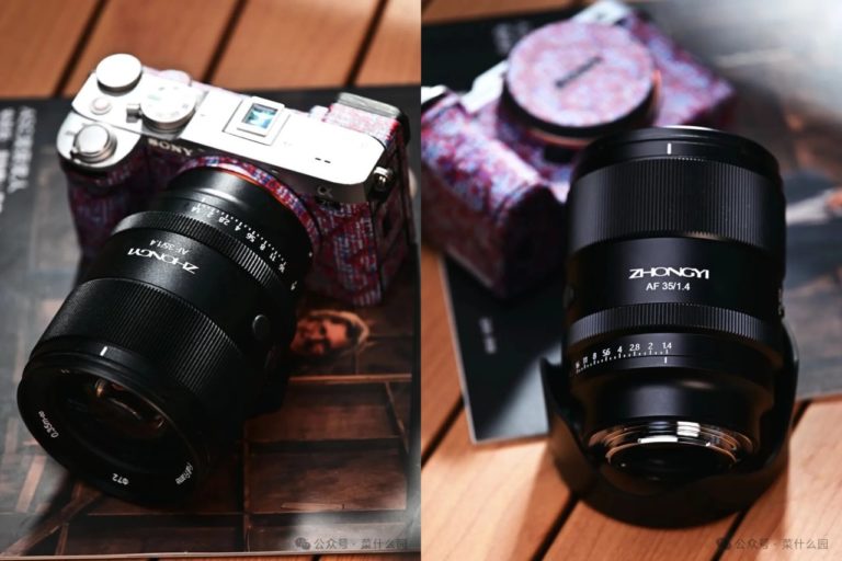 Zhongyi показала свой первый автофокусный объектив — AF 35mm F1.4 для Sony E