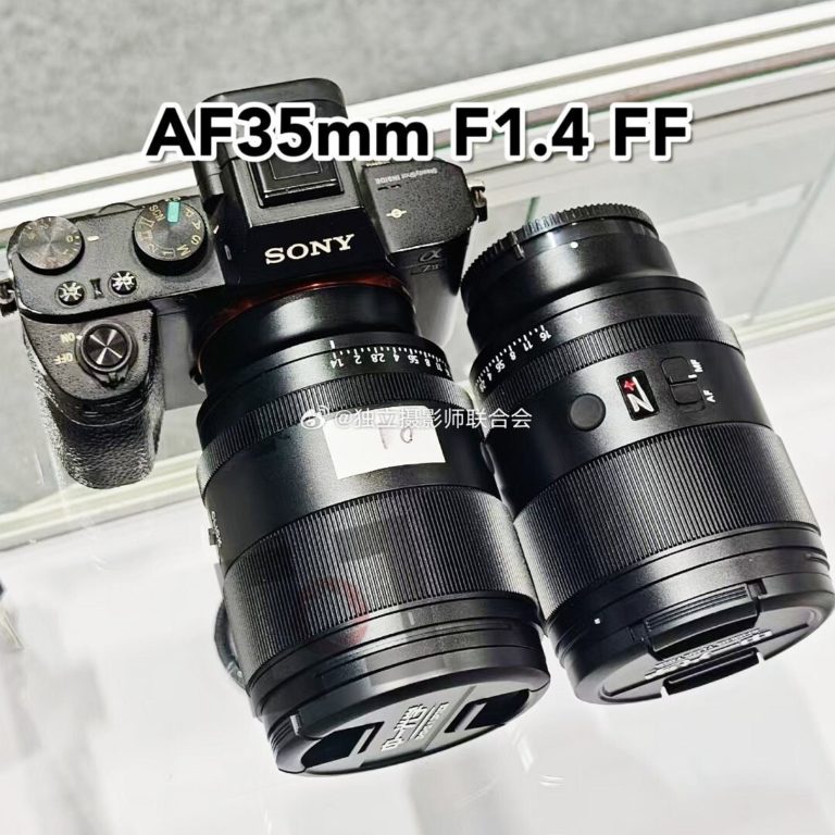 Zhongyi показала свой первый автофокусный объектив — AF 35mm F1.4 для Sony E — фото 3