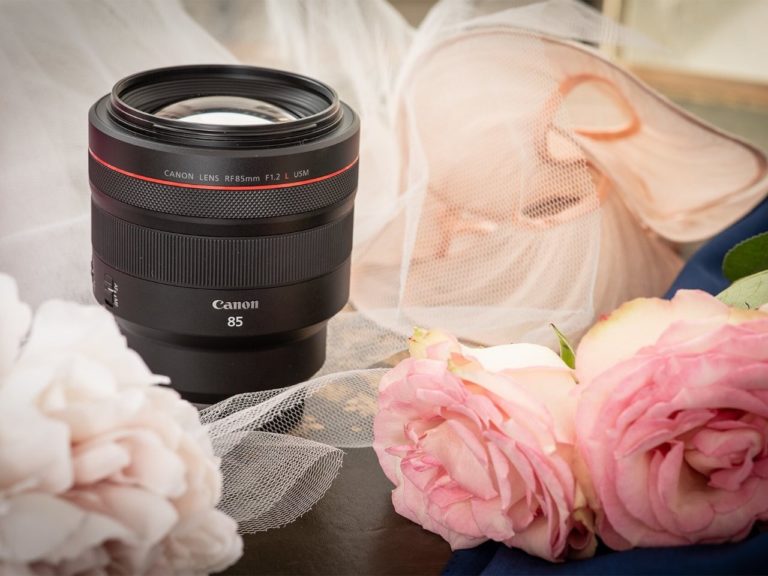 Canon запатентовала новое стекло для компактных 85mm f/1.2 и 135mm f/1.8