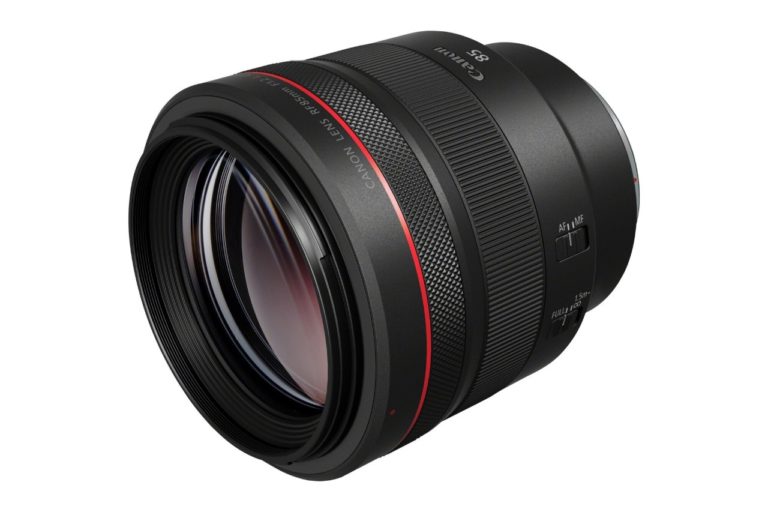Canon запатентовала новое стекло для компактных 85mm f/1.2 и 135mm f/1.8 — фото 3