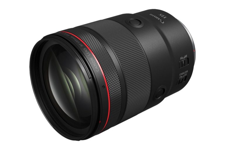 Canon запатентовала новое стекло для компактных 85mm f/1.2 и 135mm f/1.8 — фото 6