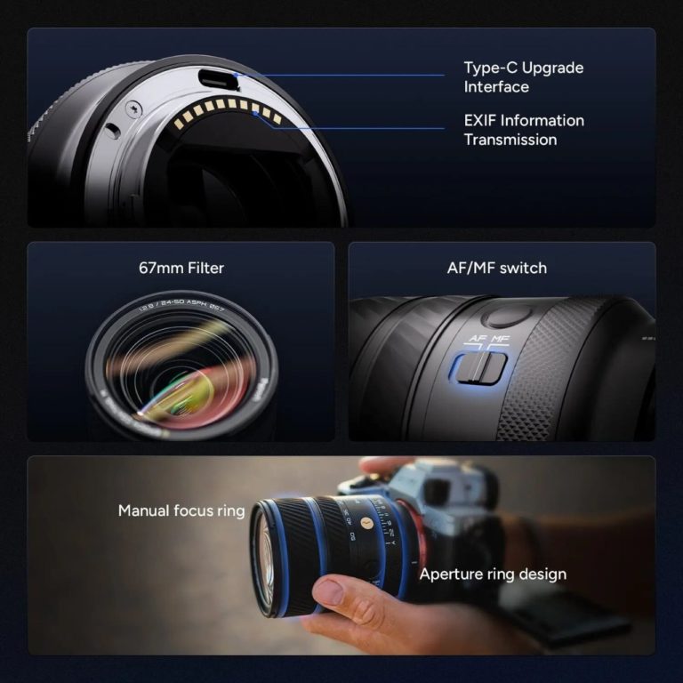 Светосильный зум Thypoch Voyager AF 24-50mm f/2.8 скоро выйдет для Nikon Z — фото 4
