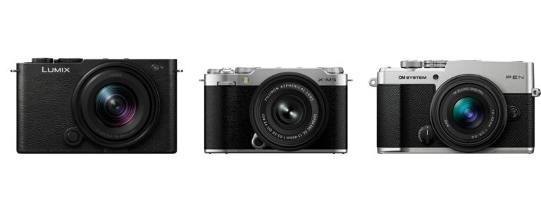 Lumix S9 против Fujifilm X-M5 и OM System PEN: что взять вместо смартфона?