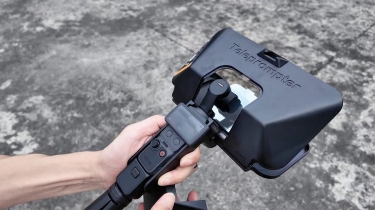 LensGo TCQI 8 Pocket — суфлёр специально для DJI Osmo Pocket 3 и 4