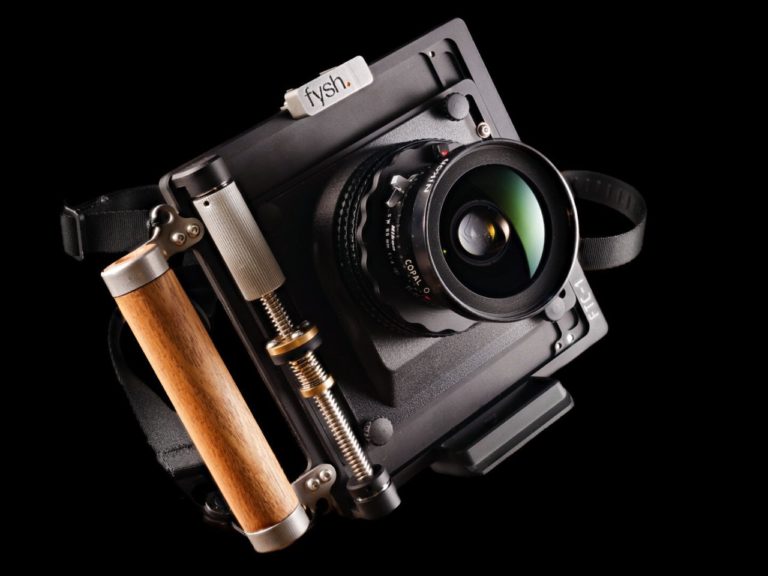 Fysh FTC-1 — среднеформатная шифт-камера для архитектуры с деталями из 3D-принтера