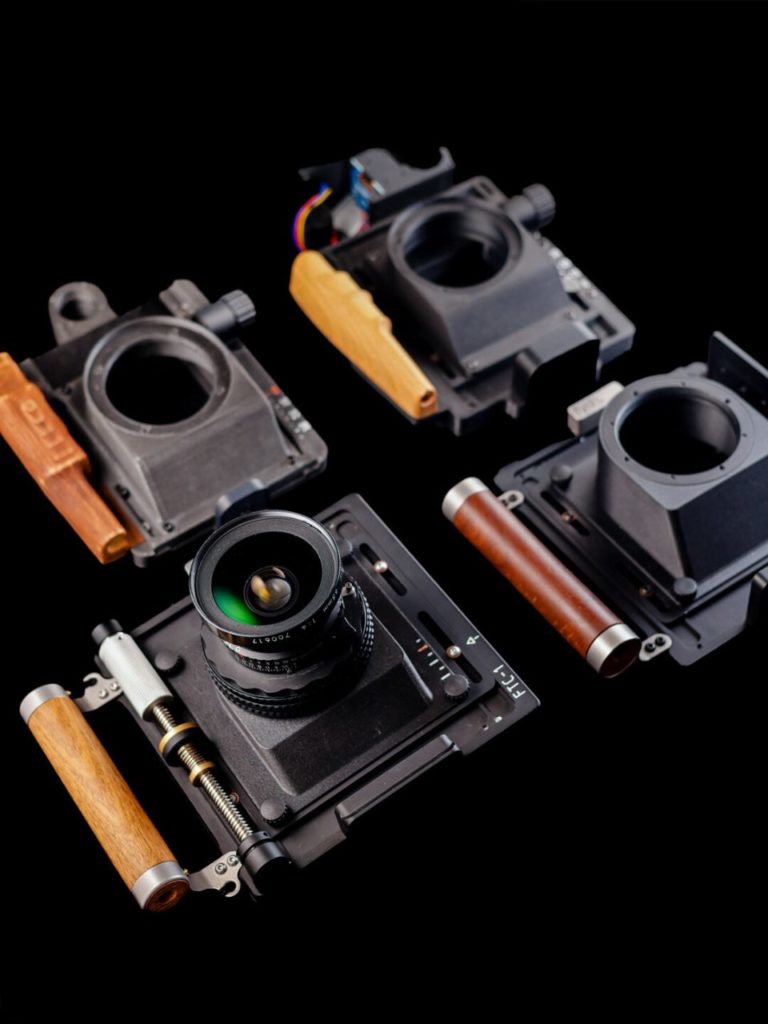 Fysh FTC-1 — среднеформатная шифт-камера для архитектуры с деталями из 3D-принтера — фото 6