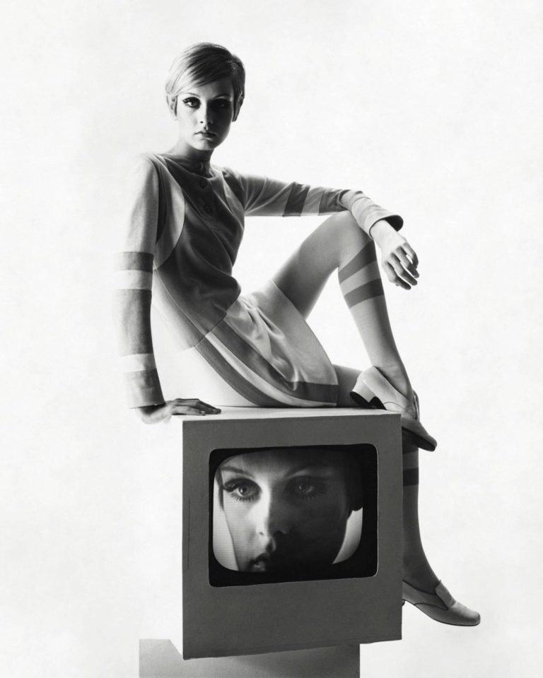 Стрижка для стены парикмахерской: как Барри Латеган снял Твигги «The Face of ’66» — фото 5