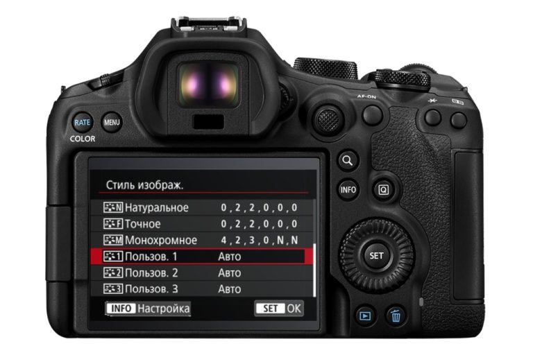 239 бесплатных Picture Style для беззеркалок Canon: вернули наш легендарный архив