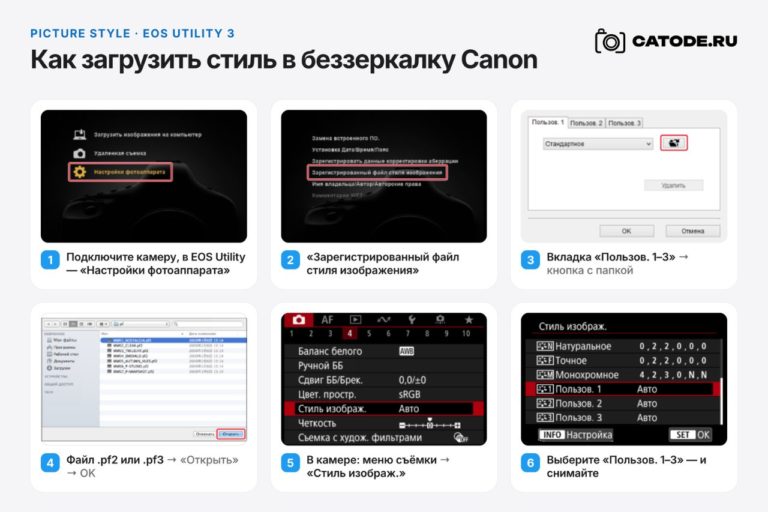 239 бесплатных Picture Style для беззеркалок Canon: вернули наш легендарный архив — фото 2