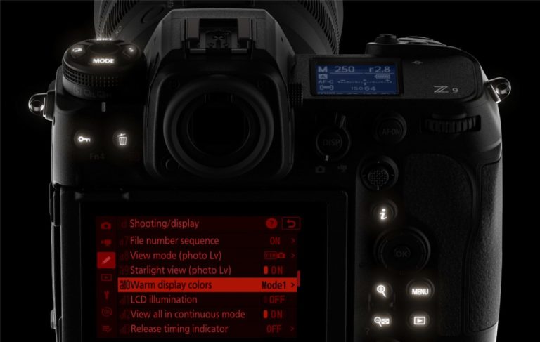Nikon Z9 и Z8 получили прошивки 5.33 и 3.12: камеры больше не зависают с некоторыми объективами — фото 4
