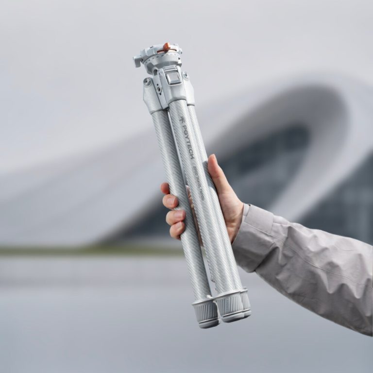 PGYTECH ZiPod — карбоновый мобильный штатив: раскладывается одним движением — фото 5
