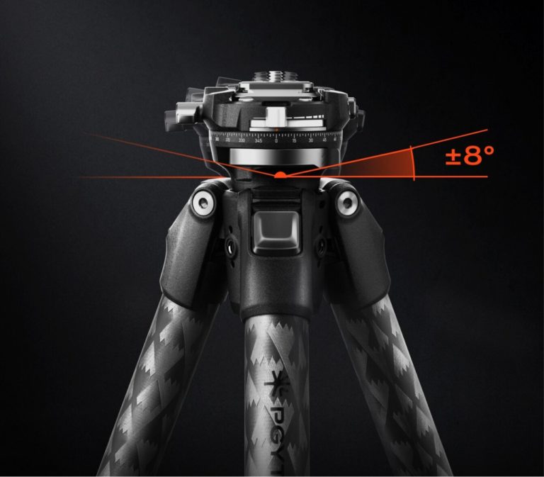 PGYTECH ZiPod — карбоновый мобильный штатив: раскладывается одним движением — фото 7