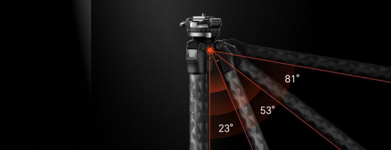 PGYTECH ZiPod — карбоновый мобильный штатив: раскладывается одним движением — фото 9