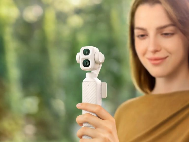 Двухкамерная DJI Osmo Pocket 4P вышла в белом цвете Pearl White