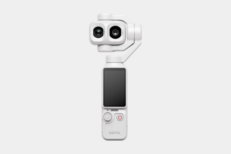 Двухкамерная DJI Osmo Pocket 4P вышла в белом цвете Pearl White — фото 2