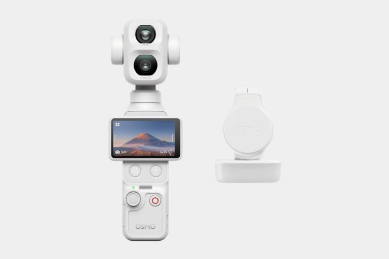 Двухкамерная DJI Osmo Pocket 4P вышла в белом цвете Pearl White — фото 4