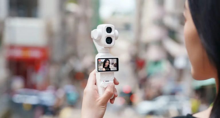 Двухкамерная DJI Osmo Pocket 4P вышла в белом цвете Pearl White — фото 6