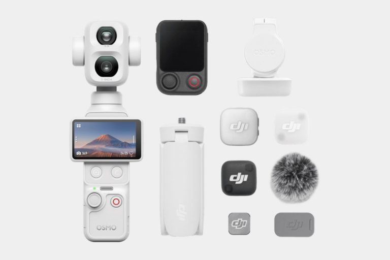 Двухкамерная DJI Osmo Pocket 4P вышла в белом цвете Pearl White — фото 7