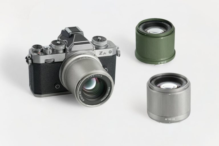 TTArtisan AF 50mm f/1.8 Neo вышел в двух новых цветах — зелёном и «титане»
