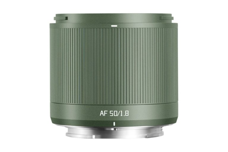 TTArtisan AF 50mm f/1.8 Neo вышел в двух новых цветах — зелёном и «титане» — фото 2
