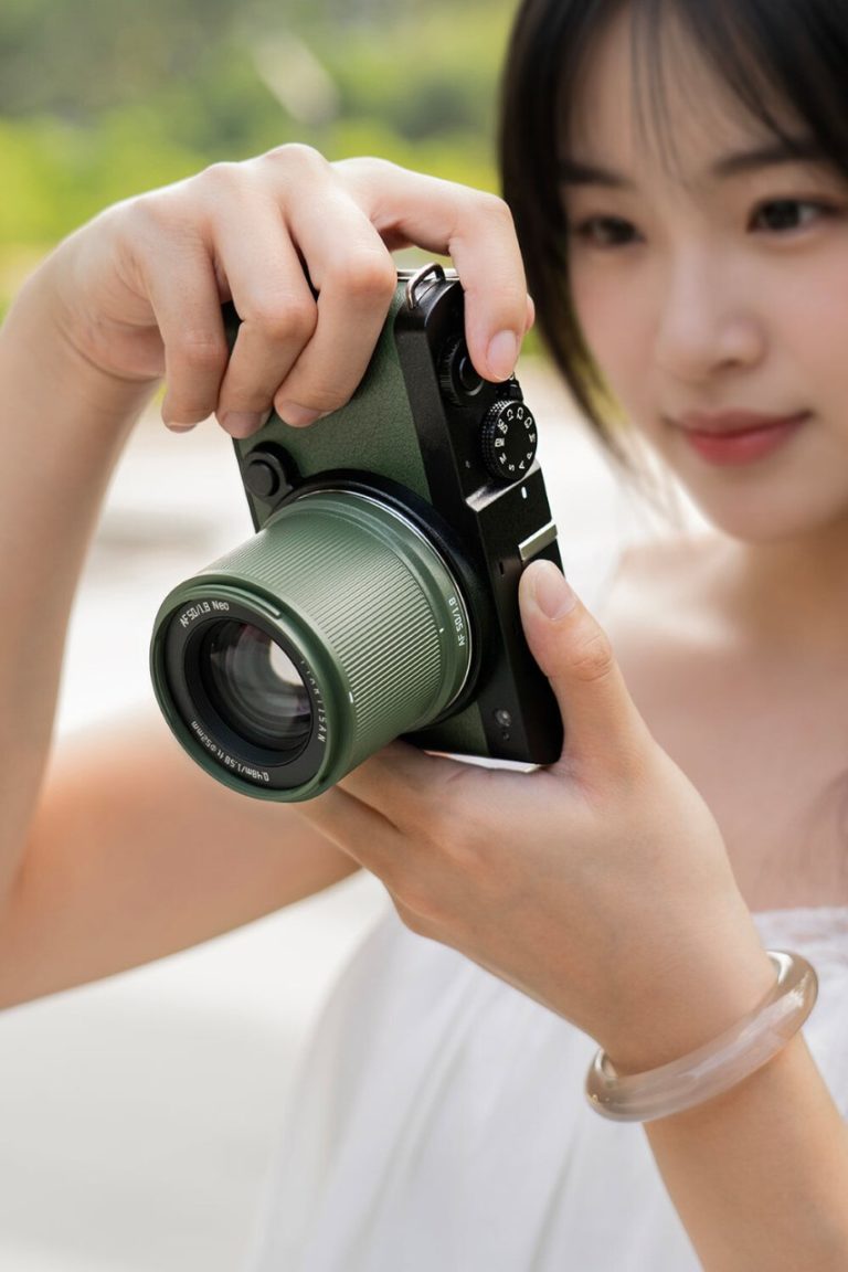 TTArtisan AF 50mm f/1.8 Neo вышел в двух новых цветах — зелёном и «титане» — фото 5