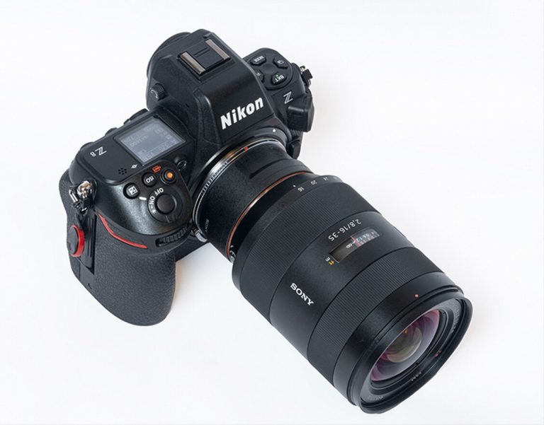 Прошивка 2.07 для переходников Megadap ETZ21: исправлена работа с Nikon Z5IIC — фото 5