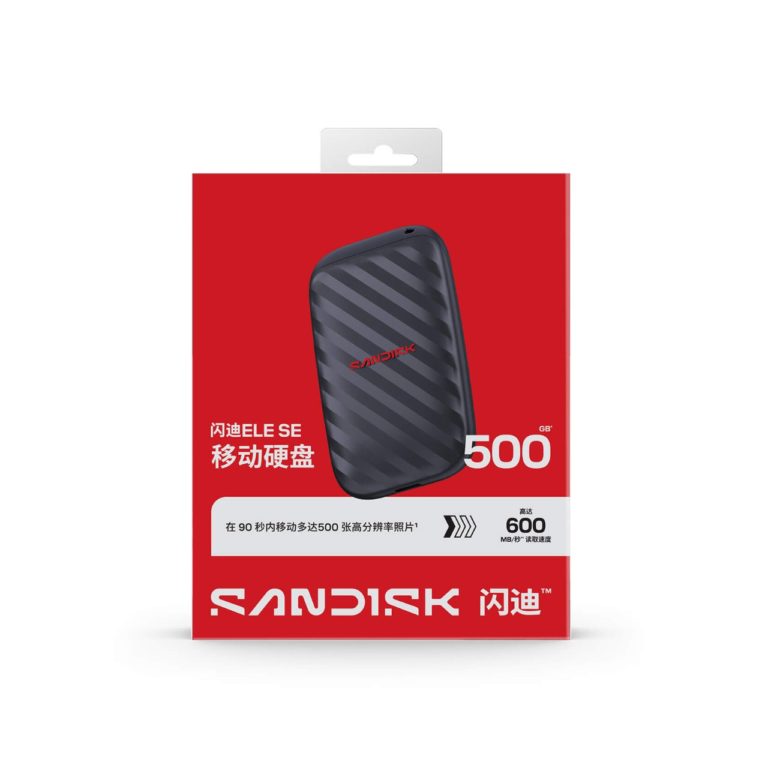 SanDisk ELE SE — карманный SSD на 500 ГБ весом всего 32 грамма — фото 3