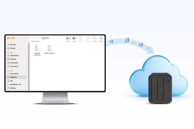 TerraSync от TerraMaster: ссылки на файлы с паролем и синхронизация по запросу на Mac — фото 2