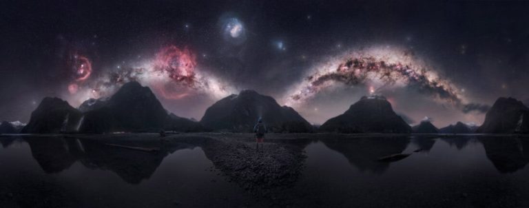 Epson Pano Awards 2026: лучшая панорама года — вулкан из 33 кадров — фото 3