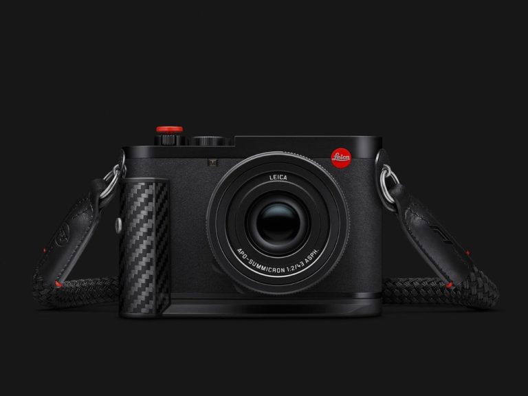 Leica Q3 43 Formula 1 Edition — карбон болида и свой «гоночный» цвет