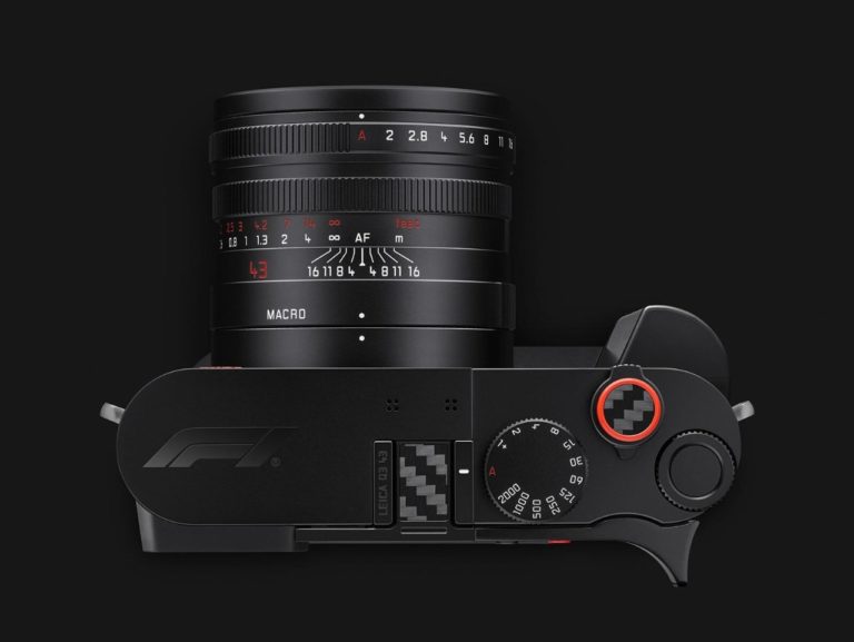 Leica Q3 43 Formula 1 Edition — карбон болида и свой «гоночный» цвет — фото 3