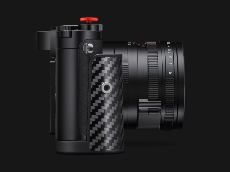 Leica Q3 43 Formula 1 Edition — карбон болида и свой «гоночный» цвет — фото 4
