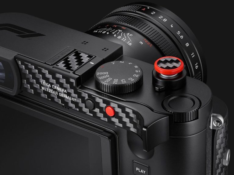 Leica Q3 43 Formula 1 Edition — карбон болида и свой «гоночный» цвет — фото 5