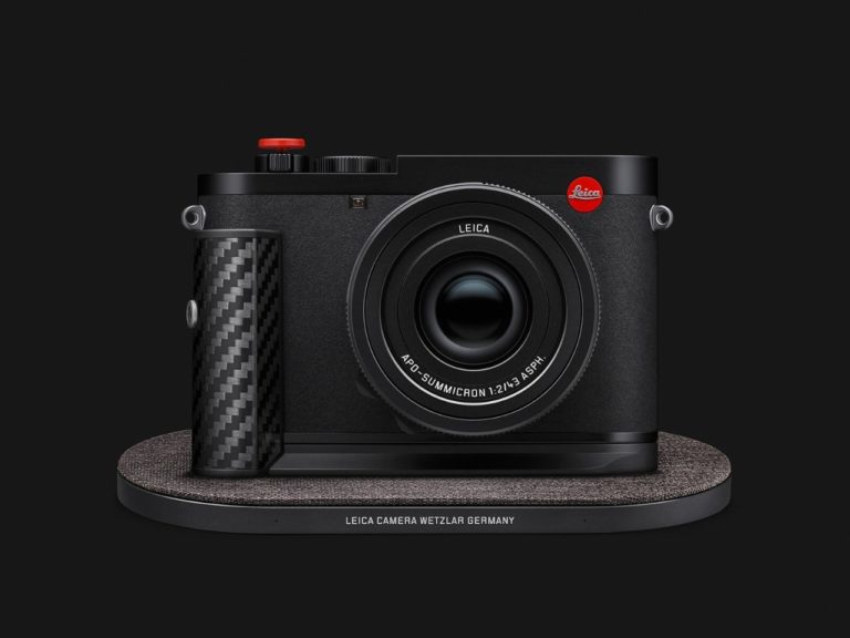 Leica Q3 43 Formula 1 Edition — карбон болида и свой «гоночный» цвет — фото 6