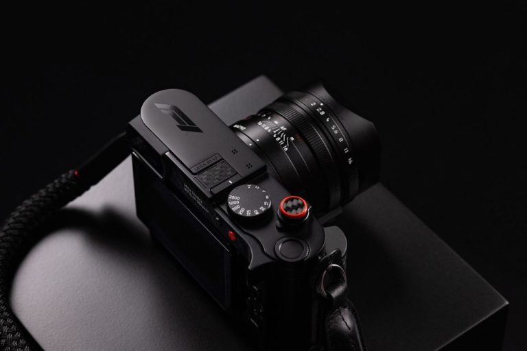 Leica Q3 43 Formula 1 Edition — карбон болида и свой «гоночный» цвет — фото 8