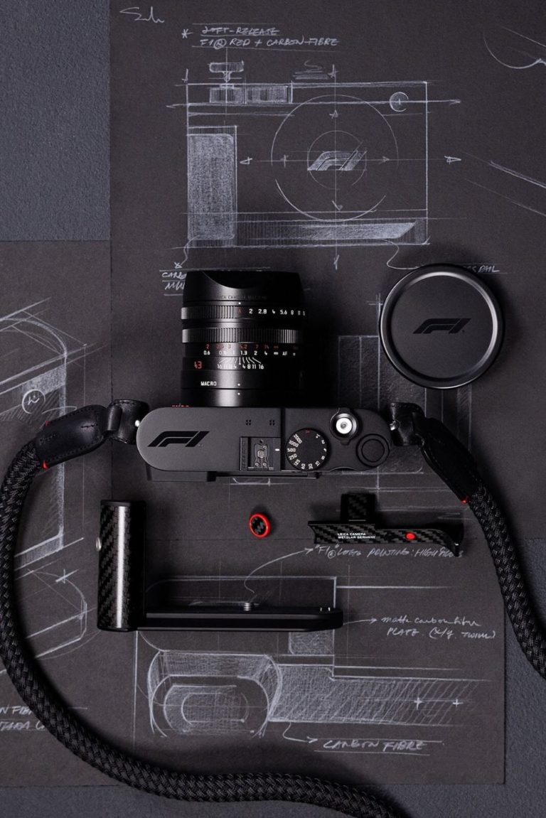 Leica Q3 43 Formula 1 Edition — карбон болида и свой «гоночный» цвет — фото 10