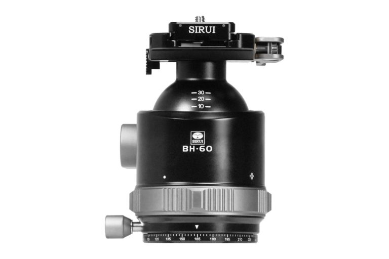 Голову Sirui BH-60 «шаровая + видео» теперь продают отдельно от штатива — фото 2