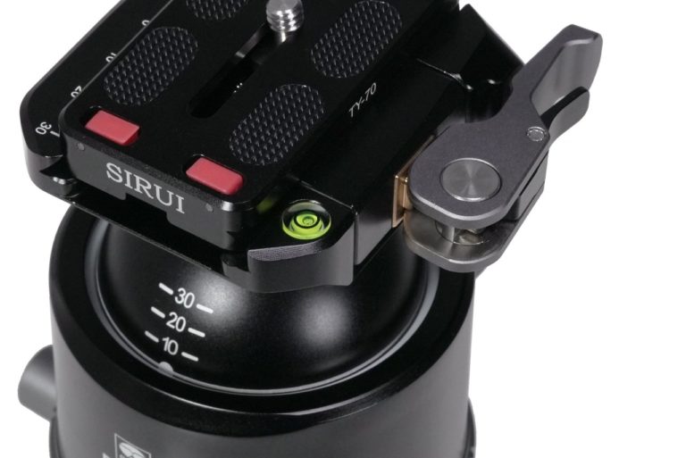 Голову Sirui BH-60 «шаровая + видео» теперь продают отдельно от штатива — фото 4