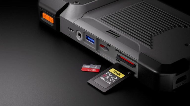 UnifyDrive PixelMob — карманная станция для бэкапа карт памяти с экраном и памятью до 24 ТБ — фото 4