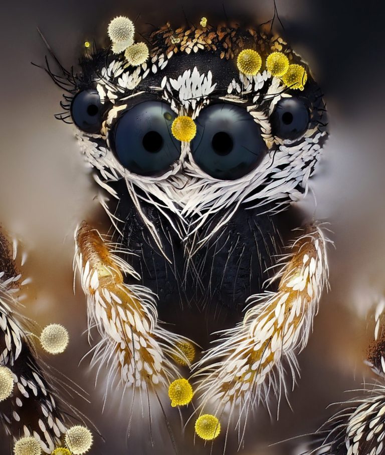 Nikon Small World 2026: лучший снимок через микроскоп — капли чернил в струйном принтере — фото 2