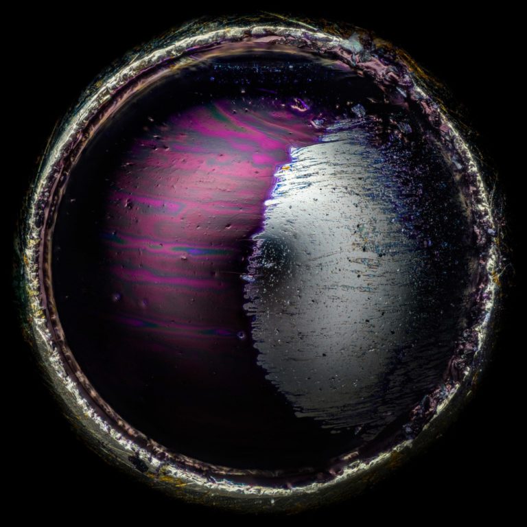 Nikon Small World 2026: лучший снимок через микроскоп — капли чернил в струйном принтере — фото 4