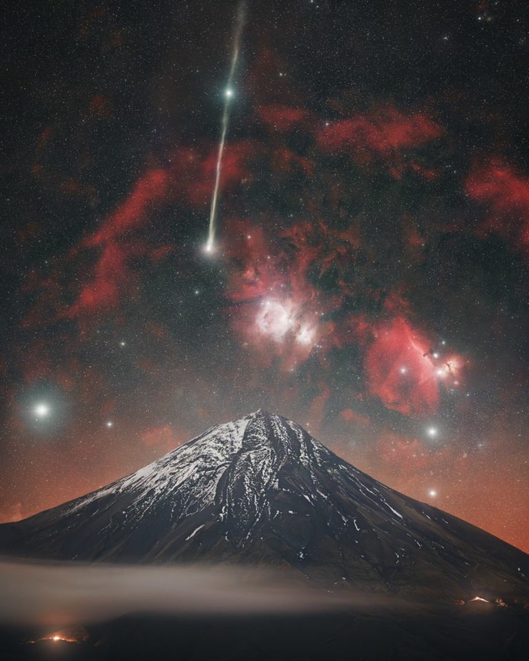 Astrophotography Prize 2026: лучший кадр года — Млечный Путь над новозеландской скалой — фото 6