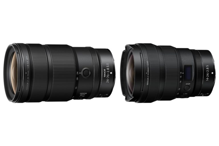 Nikon обновила зумы 24-70mm f/2.8 S II и 14-24mm f/2.8 S: тише диафрагма и больше настроек